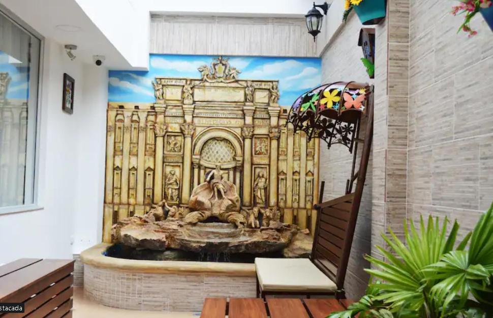 Hotel En Bogota - Fontana Di Trevi Exteriör bild