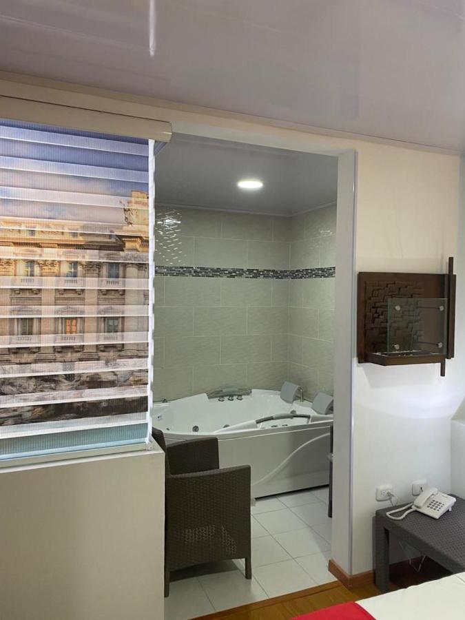 Hotel En Bogota - Fontana Di Trevi Exteriör bild